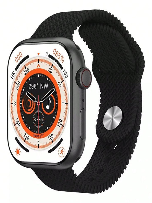 Smartwatch HK9 Pro Max + Gen4 para Hombre y Mujer, Reloj Inteligente con Pantalla AMOLED, Monitor de Ritmo Cardíaco, NFC, Brújula